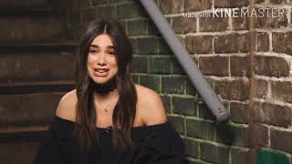 Dua Lipa Explains On How It Feels To Get On The Stage And Sing