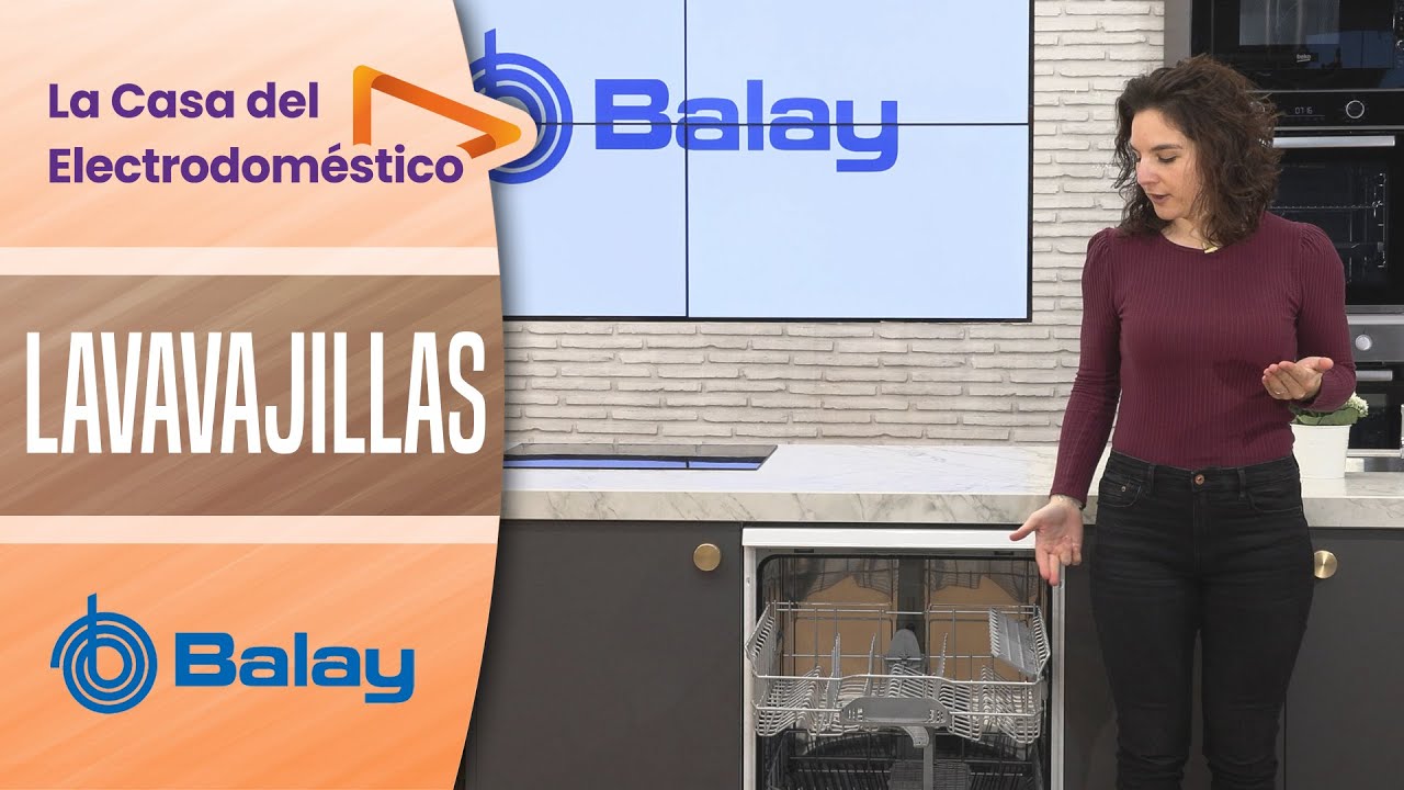 Balay 3VS506BP - Lavavajillas 60 cm Clase E x12 servicios Blanco -  Electromax