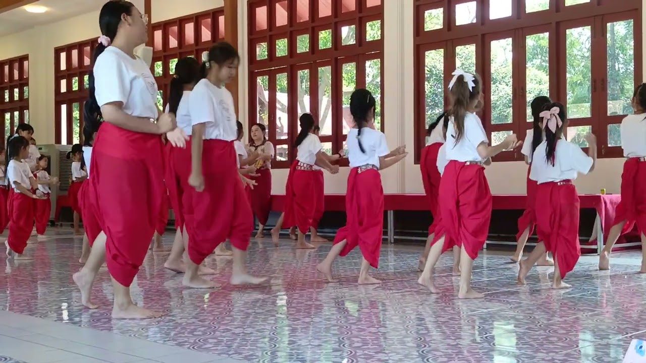 ซ้อมเพลงต้นตรพกูลไทย