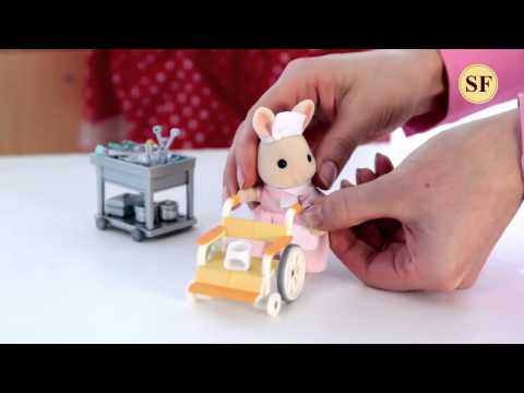 SYLVANIAN FAMILIES 2816 Набор Медсестра с аксессуарами от магазина ДЕТКИ