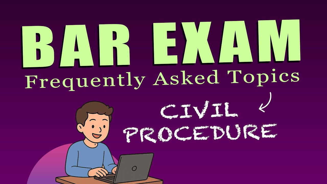 Frequently Asked & Must-know Provisions for the 2026 BAR Exams | Remedial Law : Civil Procedure