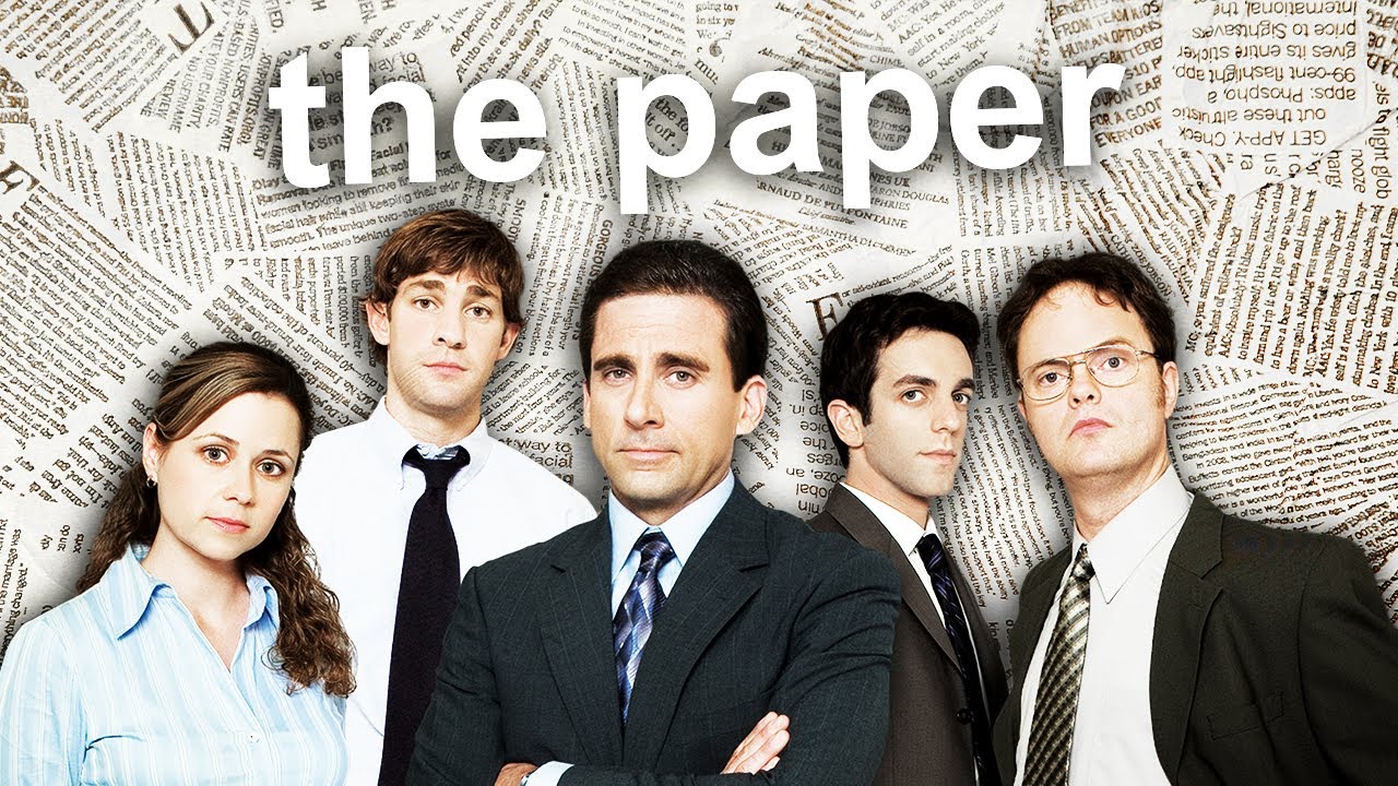 if the office was the paper | The Office US | Comedy Bites
