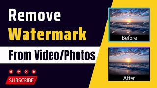 Remove Watermark From Videosphotos वडय य फट स वटरमरक हटए