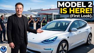 $12,749 Tesla Model 2 Ends $1,025/Mo Bills Forever!