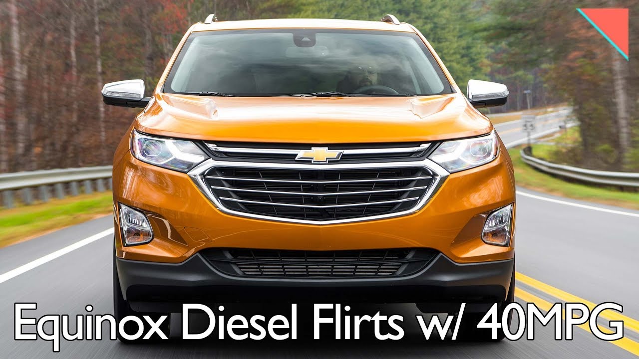 Equinox Diesel Fuel Economy, Next FCA CEO? Autoline Daily 2169 YouTube
