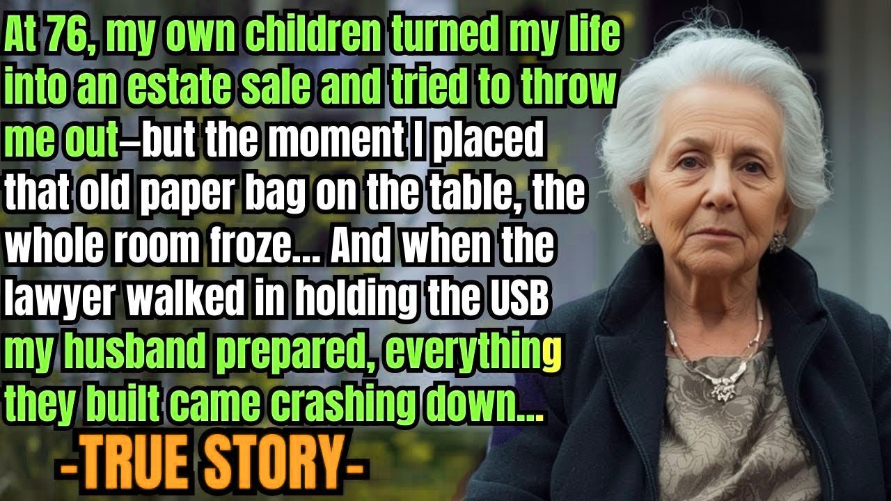 At My Childhood Home Sale, My Children Said  “Take What You Can Carry ” They Forgot That I Got…