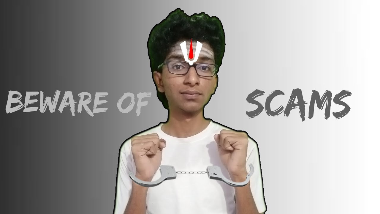 Social media SCAM⚠️😀