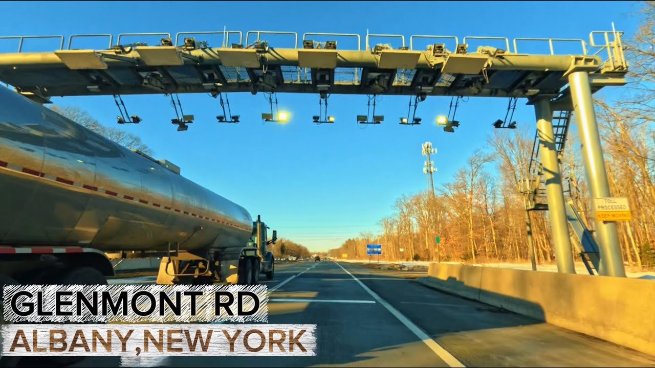 A tour drive around glenmont rd Albany New York 