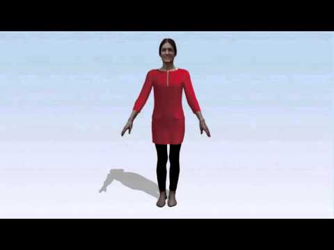 Texel Portal  Automated human body 3D scanner