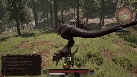 Path of Titans. Cirque Du Cerato... Pachy Playing With Its Food... 1v1 Solo Pachy vs Solo Cerato.