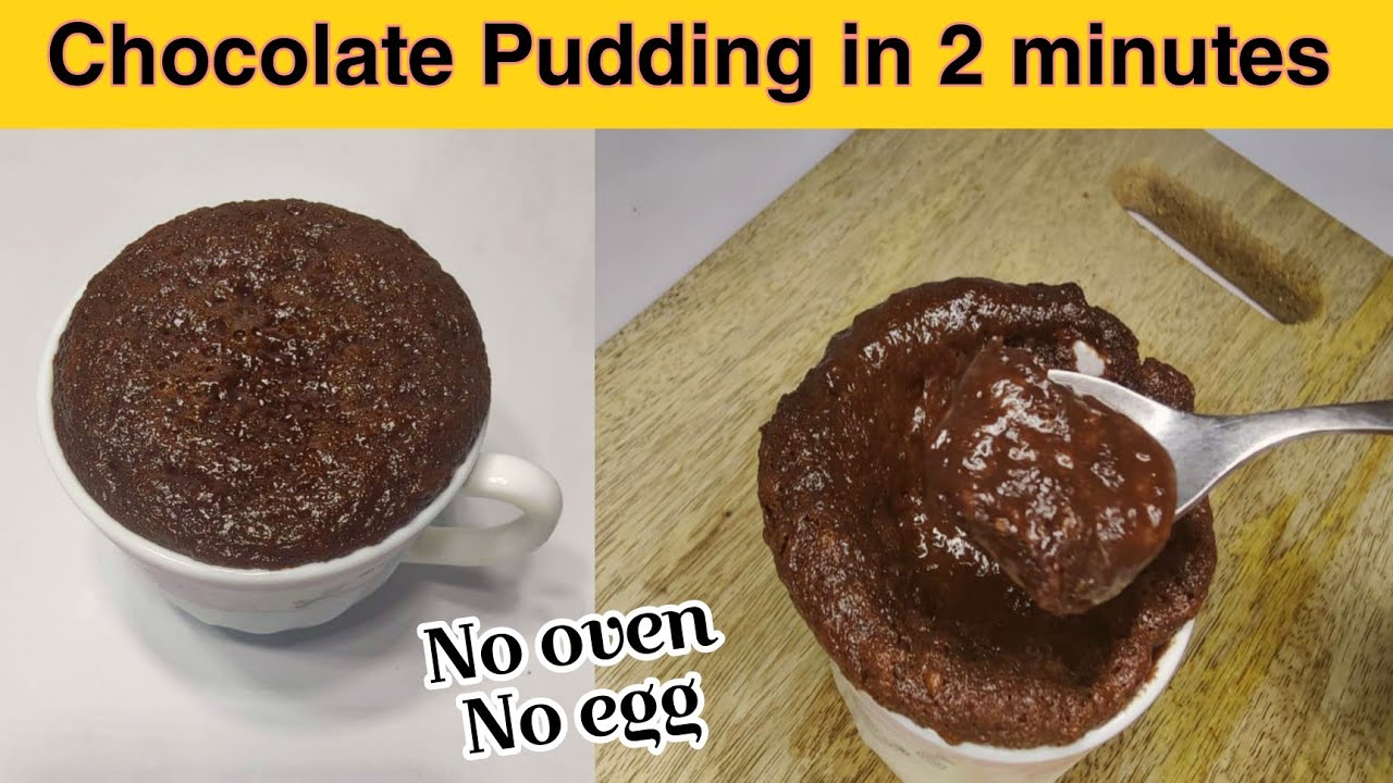 Chocolate Lava Cake Recipe Chocolate Pudding Recipe How to Make