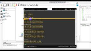 Lab-9:(part-4)Forwarding packets with static routing from one network to another.