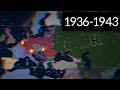 WW2 but Germany goes Sparta and SU becomes Tsarist Russia = Alliance? [Hoi4 Timelapse]