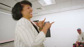Designing the Future: Miss Tee Inspires USC Architecture Students