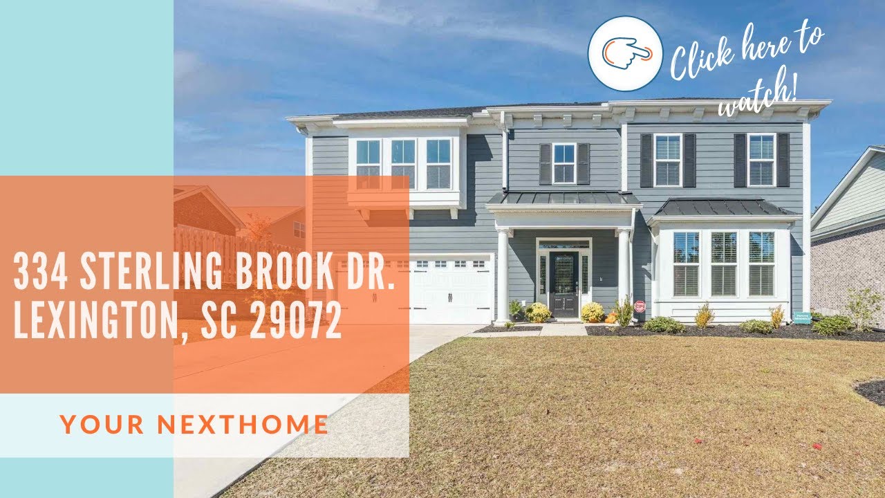FOR SALE 334 Sterling Brook Dr., Lexington SC 29072 YouTube