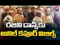 Rajinikanth dances at Anant Ambani's wedding ceremony