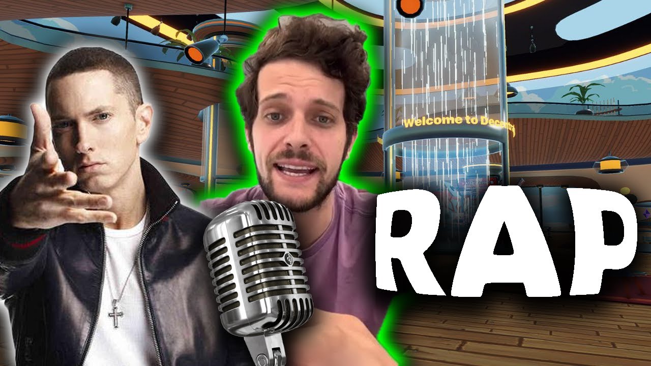 Decentraland Live Rap Performance (NEXT EMINEM?!)
