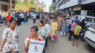 MEGA PROTEST AT VASCO