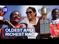 American superstar Sha'Carri Richardson wins Australia's oldest foot race | 9 News Australia
