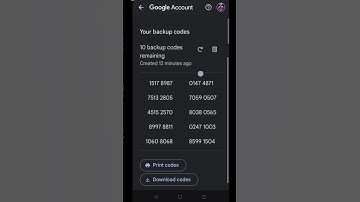 gemil id backup  codes কিভাবে দেখবেন! #shorts #viralshorts #videoshorts