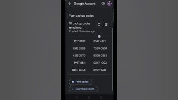 gemil id backup  codes কিভাবে দেখবেন! #shorts #viralshorts #videoshorts