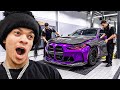 Luxury 1500HP Carbon Fiber BMW M4 ๐