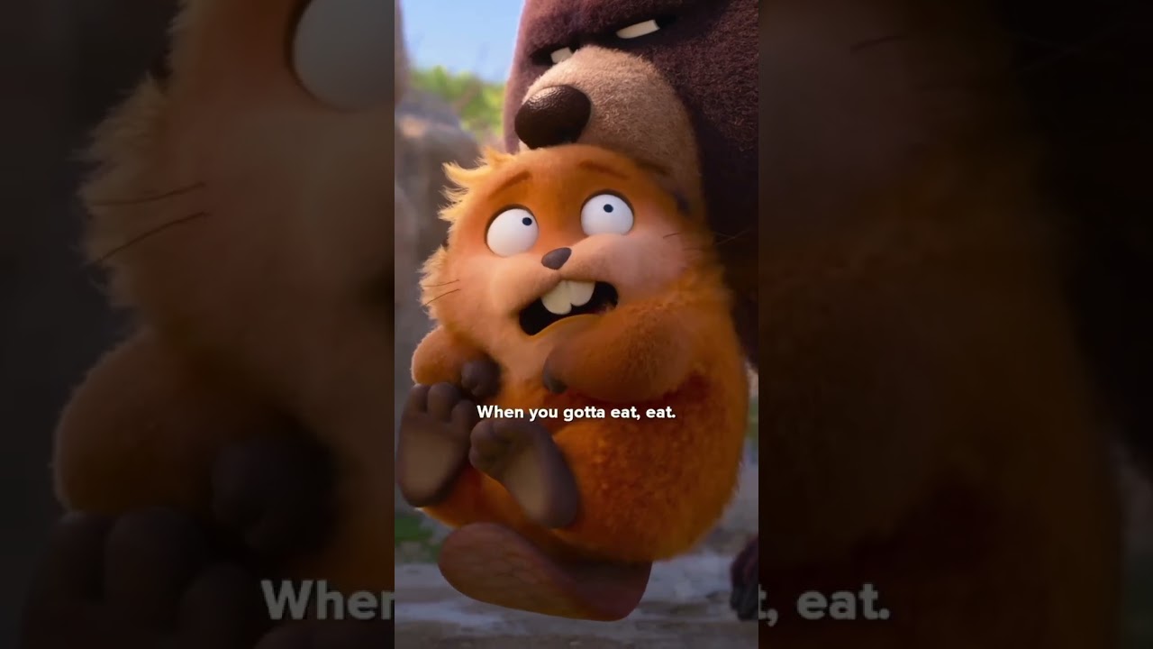 عندما تشعر بالجوع، كُلْ 🤷&zwj;♀️ #Hoppers