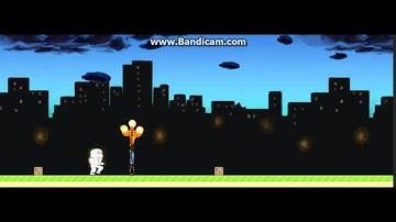 Run character  and Scrolling Backgrounds unity