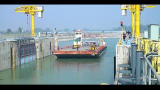 Navigational Lock at Farakka