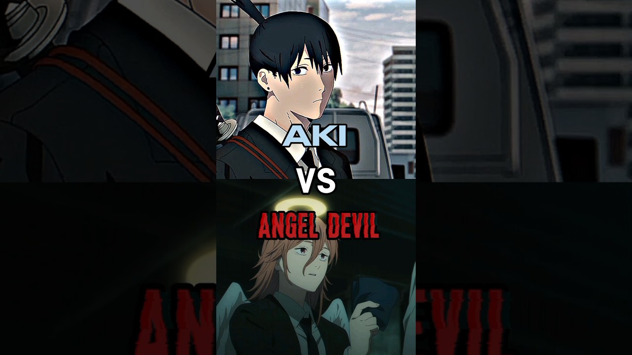 Aki Vs Angel Devil 