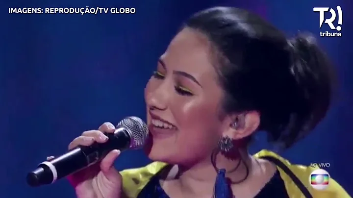 Jennifer Rocha, do The Voice Brasil, fala pela pri...