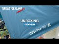 Unboxing Decathlon Quechua Tarp XL | Teratak Tok Alang | Camping 🏕  - Iny's Kitchen