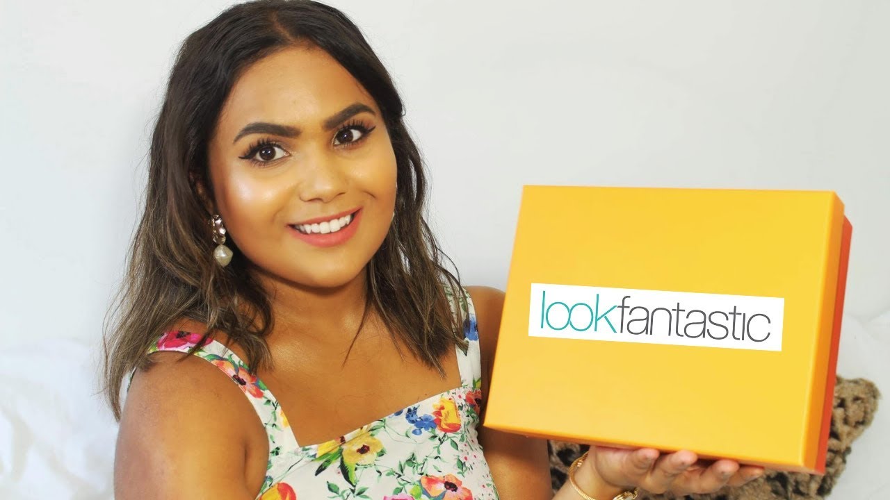 LOOKFANTASTIC AUGUST BEAUTY BOX UNBOXING 2019 | Cynthia Royer
