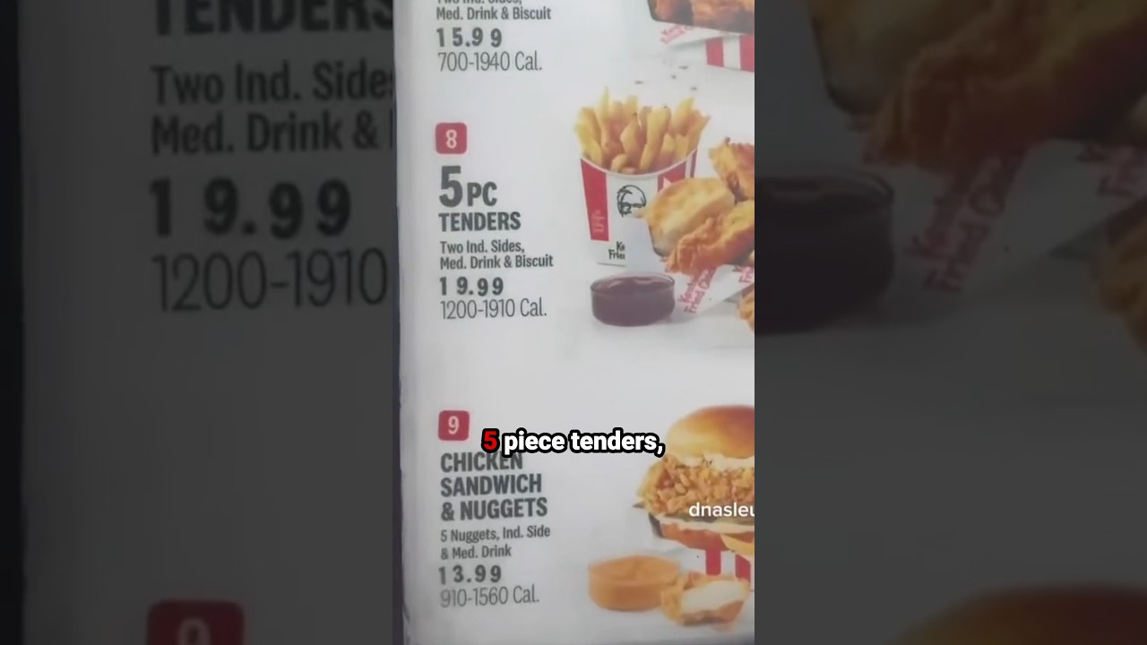 $20 For 5 Chicken Tenders…I’m DONE! 🤦🏿‍♂️