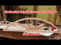 Building a colonial styled curved fanlight  woodworking projects