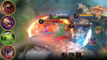 Ruby Mode Dingin Musuh Dibuat Kena Mental - Build Terbaik Ruby Yang Pernah Ada