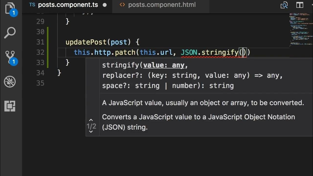 Angular Beginner to Pro 118 Updating Data [By Mosh Hamedani] YouTube