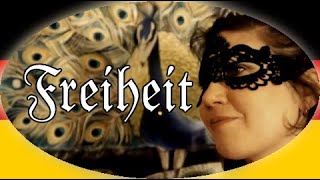 Video thumbnail of "Les Brigandes - Freiheit (Liberté) - Deutsch in Fraktur"