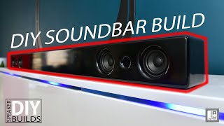 DIY Soundbar.  Build your own Soundbar with 2