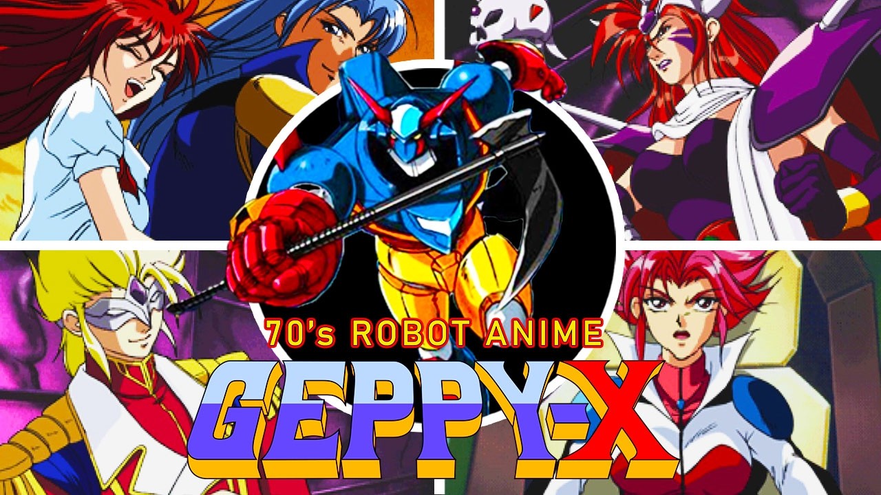 70's Robot Anime Geppy-X (PSX) - Full Game Kei Isaka Sacrifice