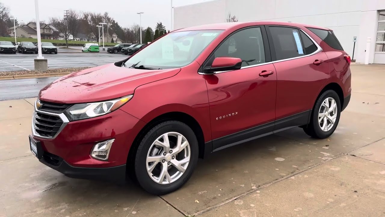 Bergstrom Chevrolet of Middleton GM Certified Pre-Owned Orange 2020 Chevy Equinox LT 