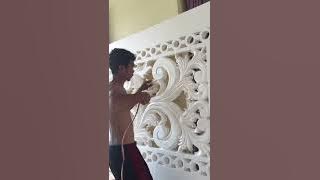 Cara mengukir styrofoam