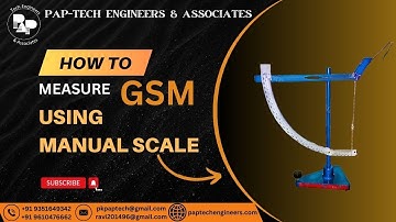 MANUAL GSM BALANCE || ANALOG GSM TESTER || PAP-TECH MAKE