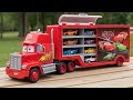 Lot of Disney Pixar Cars Unboxing Review | Lightning McQueen Bubble RC Cars | Disney car toys asmr