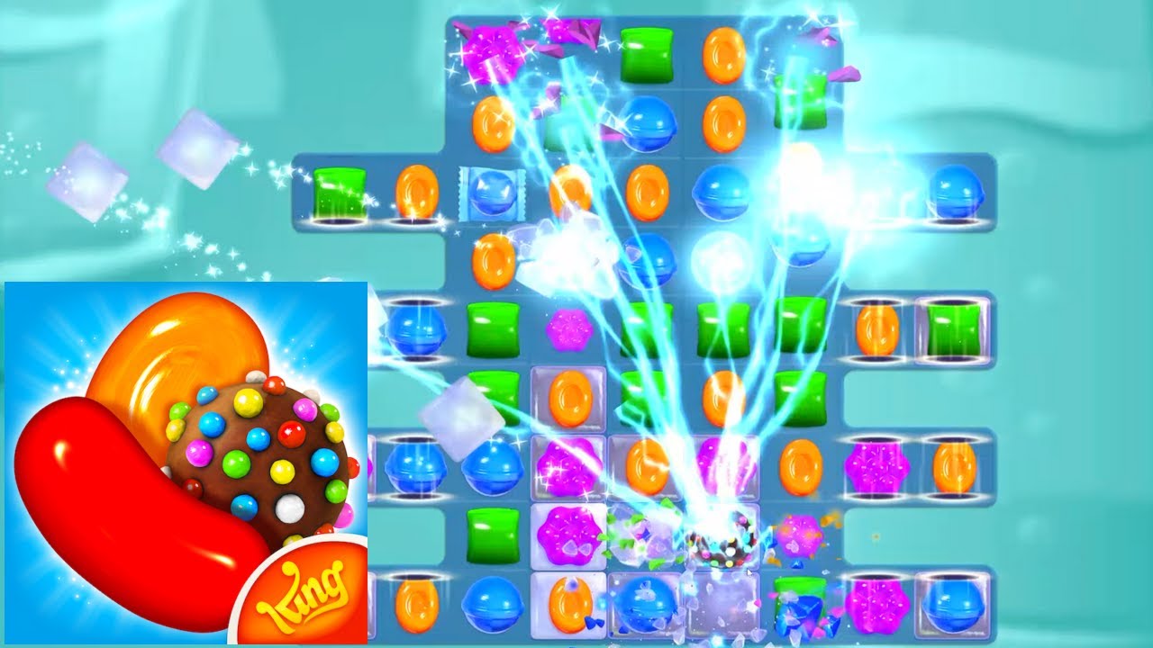 Candy Crash Saga 2023 on PC Levels 10 and 11