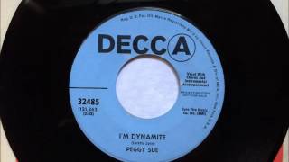 I'm Dynamite , Peggy Sue , 1969