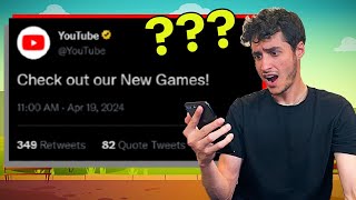 I Played EVERY YouTube Game... So You Don't Have To