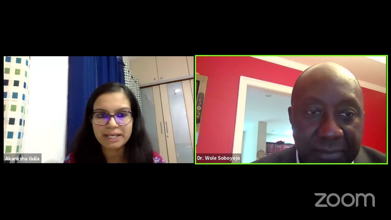 NUTM Leadership Series | Webinar 02 - Science, Technology and African Development