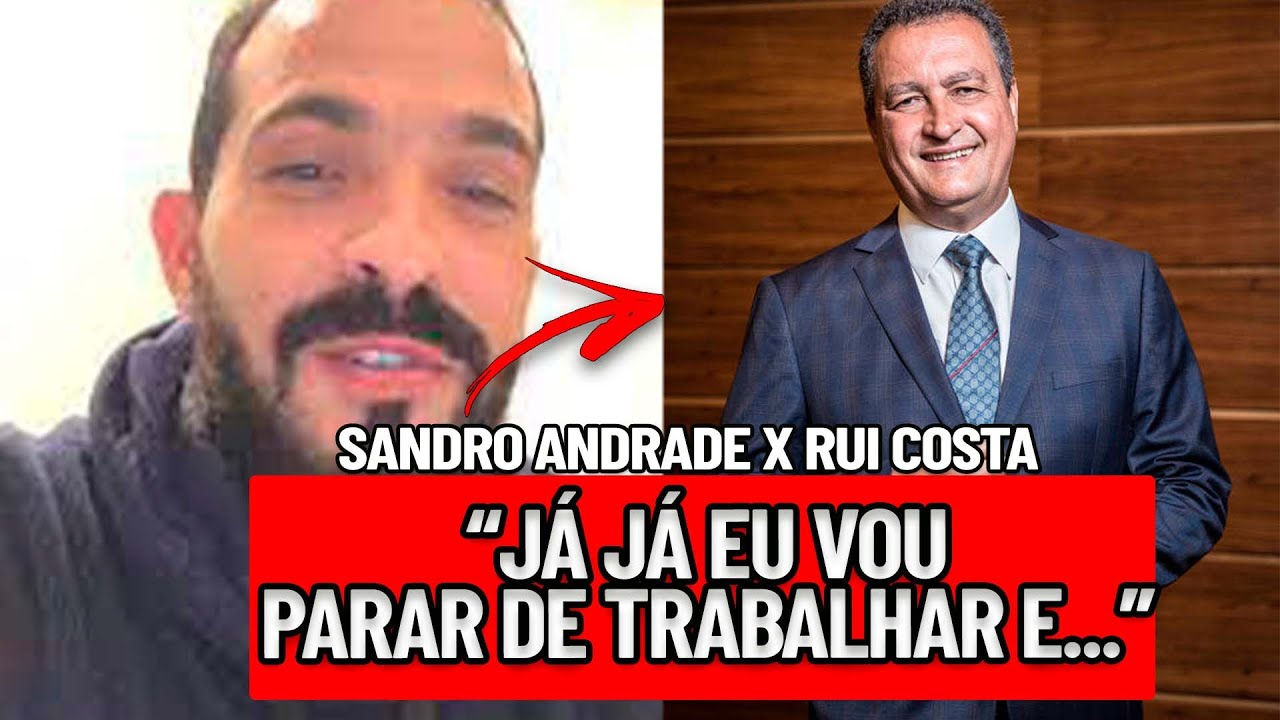 PRODUTOR do LÉO SANTANA SANDRO ANDRADE faz pronunciamento contra as "Medidas e Restrições" Na Bahia🔥