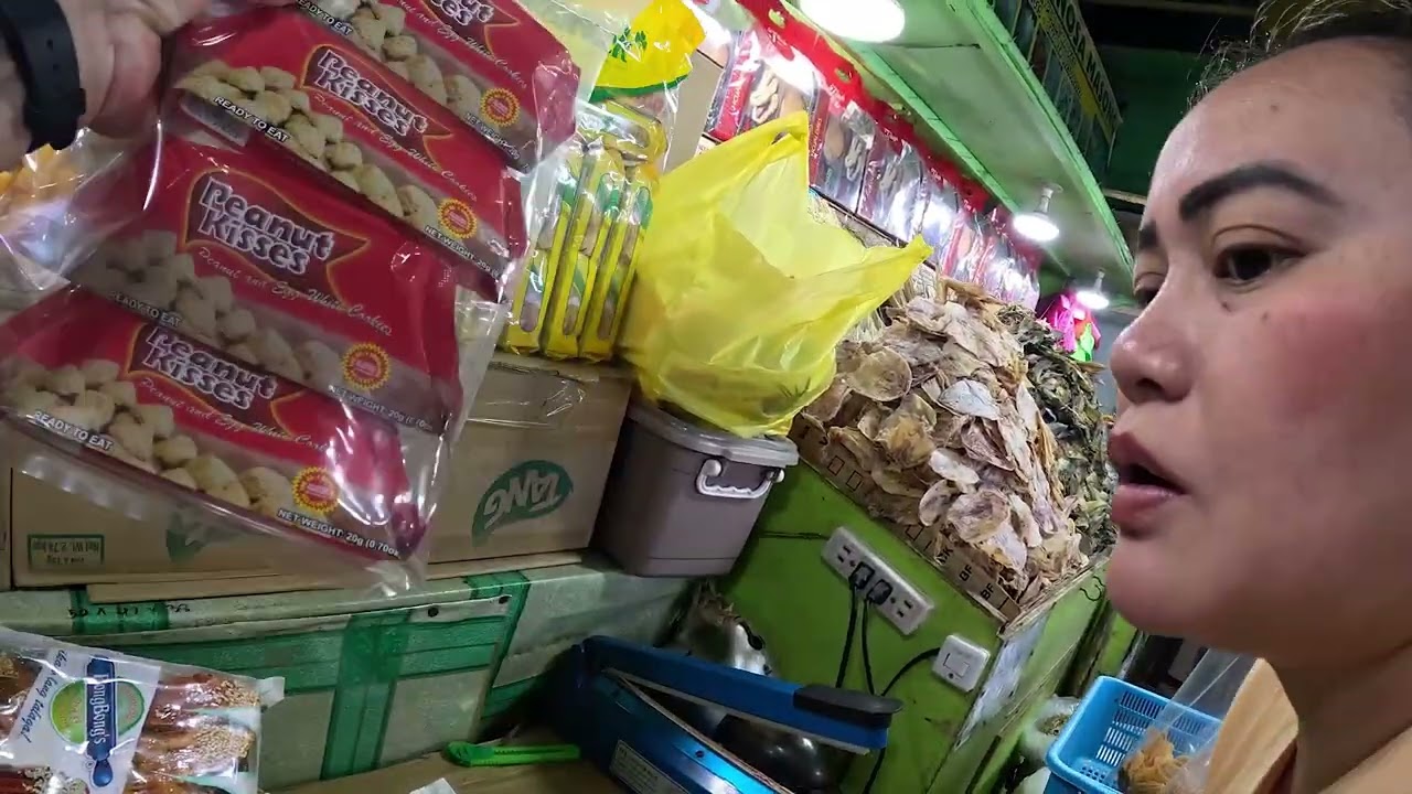 Early Morning Visit to Taboan Market, Cebu City Philippines